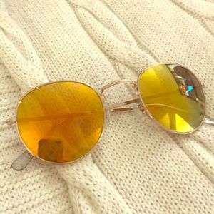 Round John Lennon Sunglasses